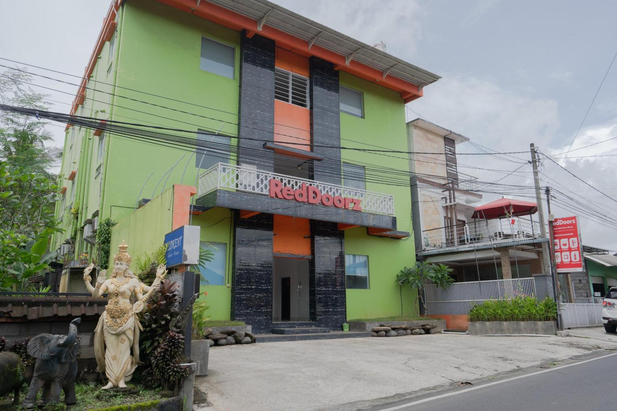 Reddoorz Near Ubud Village Sukawati 외부 사진